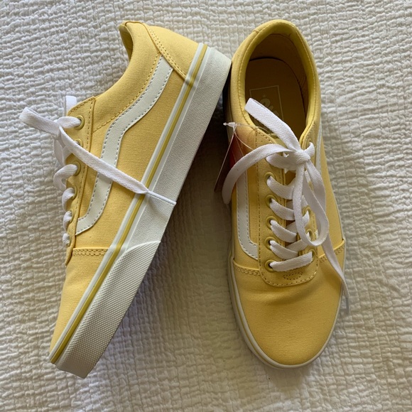 vans ward yellow